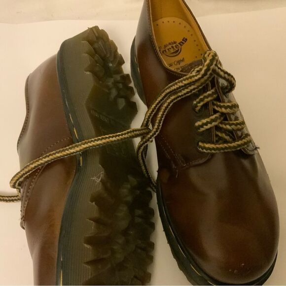 NEW Dr Martens 8318 Brown Smooth Boots UK 5 Men Size 6 made in England main image 16